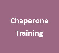 Chaperone Training 